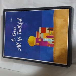 Christmas Blessings O Come All Ye Faithful straight from the Heart 20 cards nwt